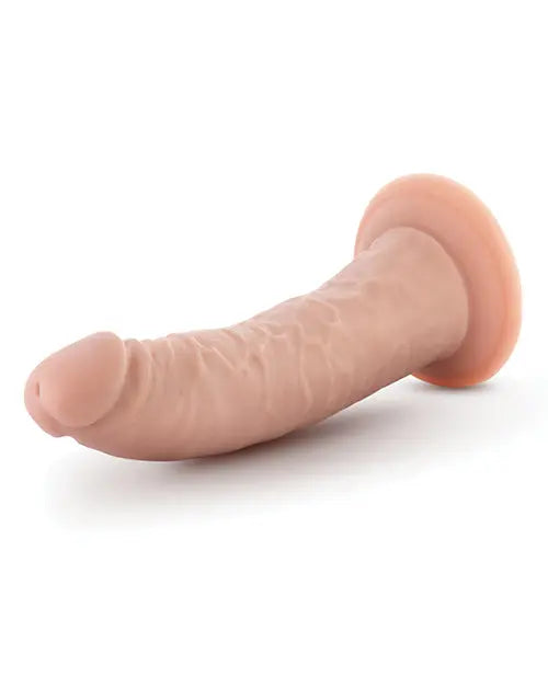 Blush Dr Skin Large Dildo | 7" Big Dildo | Vanilla Suction Cup Dildo | Best Dildo Blush Novelties