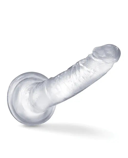 Blush B Yours Plus Large Dildo | 7" Big Dildo | Clear Suction Cup Dildo | Best Dildo Blush Novelties