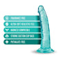 Blush Realistic Dildo | 7" Big Dildo | Lust Thrust Dildo Teal Suction Cup Dildo Blush Novelties