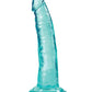 Blush Realistic Dildo | 7" Big Dildo | Lust Thrust Dildo Teal Suction Cup Dildo Blush Novelties