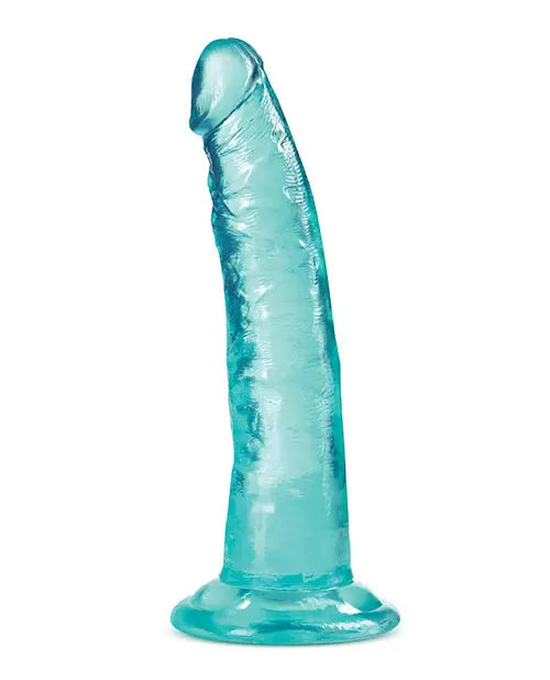 Blush Realistic Dildo | 7" Big Dildo | Lust Thrust Dildo Teal Suction Cup Dildo Blush Novelties