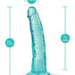 Blush Realistic Dildo | 7" Big Dildo | Lust Thrust Dildo Teal Suction Cup Dildo Blush Novelties