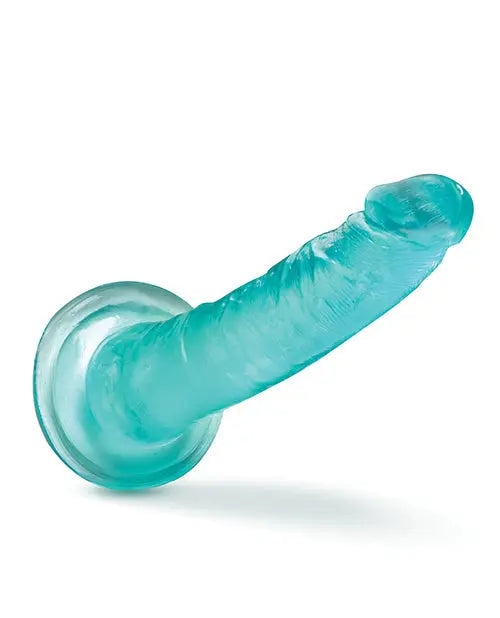 Blush Realistic Dildo | 7" Big Dildo | Lust Thrust Dildo Teal Suction Cup Dildo Blush Novelties
