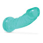 Blush B Yours Plus Large Dildo | 8" Big Dildo | Teal Suction Cup Dildo | Best Dildo Blush Novelties