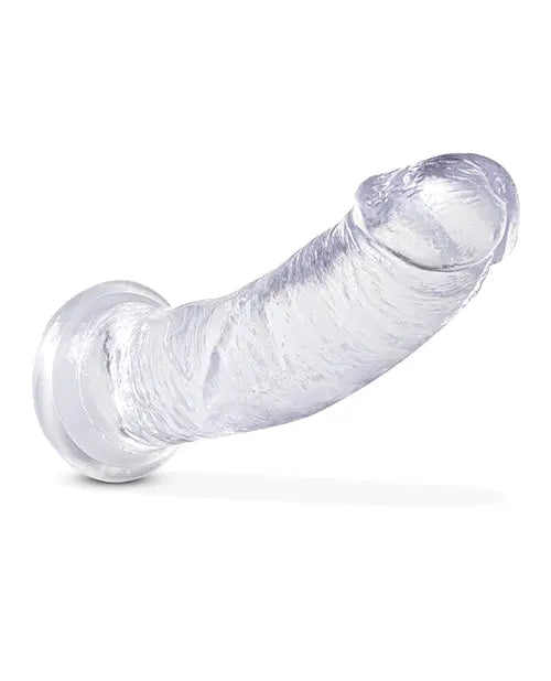 Blush B Yours Plus Realistic Dildo | 8" Big Dildo | Clear Suction Cup Dildo Blush Novelties