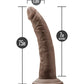 Blush Large Dildo | 7.5" Big Dildo | Self Lubricating Suction Cup Dildo | Best Dildo Blush Novelties