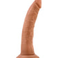 Blush Large Dildo | Mocha 7.5" Big Dildo | Self Lubricating Suction Cup Dildo | Best Dildo Blush Novelties