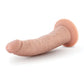 Blush Plus Large Dildo | Vanilla 7" Big Dildo | Posable Suction Cup Dildo | Best Dildo Blush Novelties