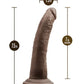 Blush Large Dildo | 7" Big Black Dildo | Posable Chocolate Suction Cup Dildo | Best Dildo Blush Novelties
