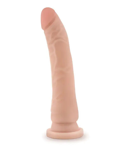 Blush Large Dildo | 9" Posable Big Dildo | Vanilla Suction Cup Dildo | Best Dildo Blush Novelties