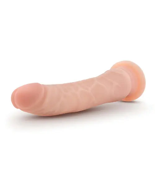 Blush Large Dildo | 9" Posable Big Dildo | Vanilla Suction Cup Dildo | Best Dildo Blush Novelties