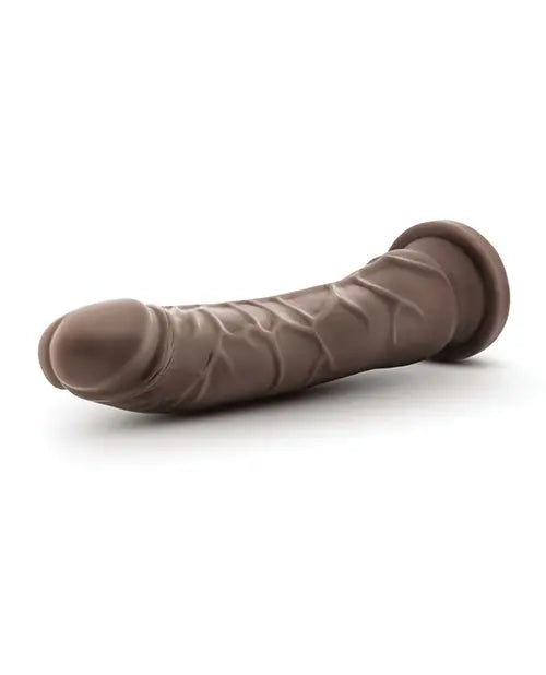 Blush Plus Large Dildo | 9" Posable Big Dildo | Chocolate Suction Cup Dildo | Best Dildo Blush Novelties
