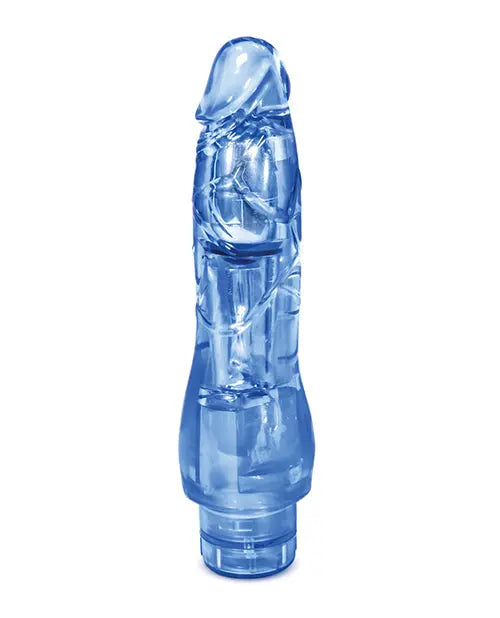 Blush Naturally Yours Bullet Vibrator | Fantasy Blue Vaginal Anal Vibrator | Splash Proof 9-Inch Flexible | Best Vibrator for Women Blush Novelties