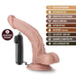 Blush Dr Sean Vibrating Dildo | 8" Big Dildo | Vanilla Suction Cup Dildo Blush Novelties