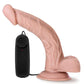 Blush Dr Sean Vibrating Dildo | 8" Big Dildo | Vanilla Suction Cup Dildo Blush Novelties