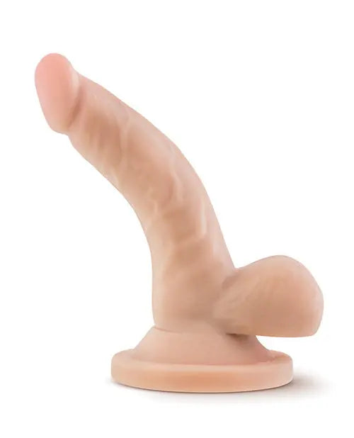 Blush Dr. Skin Large Dildo | 4" Realistic Dildo | Beige Suction Cup Dildo | Best Dildo Blush Novelties