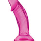 Blush Large Dildo | Sweet n Small 4" Big Dildo Pink | Suction Cup Dildo | Best Dildo Blush Novelties