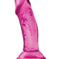 Blush Large Dildo | Sweet n Small 4" Big Dildo Pink | Suction Cup Dildo | Best Dildo Blush Novelties