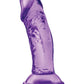 Blush Large Dildo | Sweet n Small 4" Big Dildo | Purple Suction Cup Dildo | Best Dildo Blush Novelties