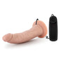 Blush Dr Skin Vibrating Dildo | 7" Big Dildo | Vanilla Suction Cup Dildo Blush Novelties