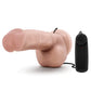 Blush Dr Jay Vibrating Dildo | 8.75" Big Dildo | Vanilla Suction Cup Dildo Blush Novelties