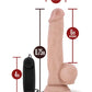 Blush Dr Jay Vibrating Dildo | 8.75" Big Dildo | Vanilla Suction Cup Dildo Blush Novelties