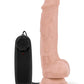 Blush Dr Tim Vibrating Dildo | 7.5" Big Dildo | Vanilla Suction Cup Dildo Blush Novelties