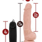 Blush Dr Tim Vibrating Dildo | 7.5" Big Dildo | Vanilla Suction Cup Dildo Blush Novelties
