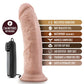 Blush Dr Joe Vibrating Dildo | 8" Big Dildo |  Vanilla Suction Cup Dildo Blush Novelties