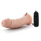 Blush Dr Joe Vibrating Dildo | 8" Big Dildo |  Vanilla Suction Cup Dildo Blush Novelties