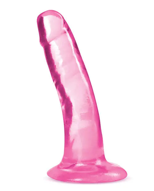 Blush B Yours Plus Large Dildo | 5" Big Dildo | Pink Suction Cup Dildo | Best Dildo Blush Novelties
