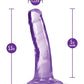 Blush B Yours Plus Large Dildo | 5" Big Dildo | Purple Suction Cup Dildo | Best Dildo Blush Novelties