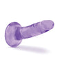 Blush B Yours Plus Large Dildo | 5" Big Dildo | Purple Suction Cup Dildo | Best Dildo Blush Novelties