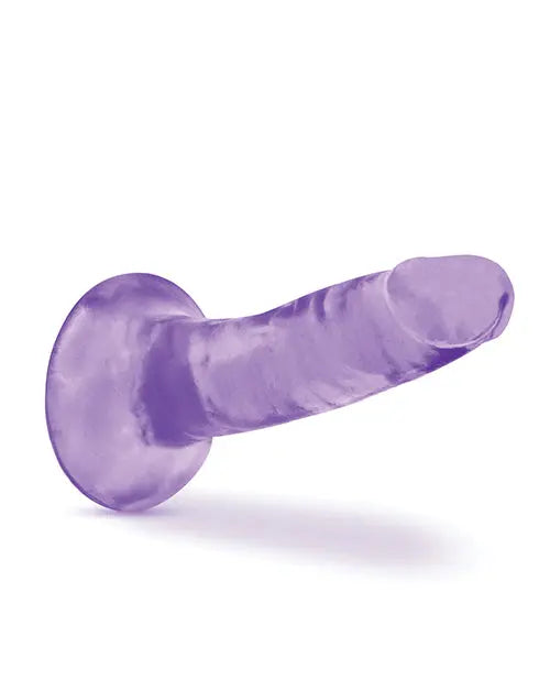 Blush B Yours Plus Large Dildo | 5" Big Dildo | Purple Suction Cup Dildo | Best Dildo Blush Novelties