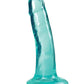 Blush B Yours Plus Large Dildo | 5" Big Dildo | Teal Suction Cup Dildo | Best Dildo Blush Novelties