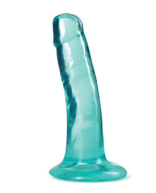 Blush B Yours Plus Large Dildo | 5" Big Dildo | Teal Suction Cup Dildo | Best Dildo Blush Novelties