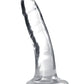 Blush B Yours Plus Large Dildo | 5" Big Dildo | Clear Suction Cup Dildo | Best Dildo Blush Novelties