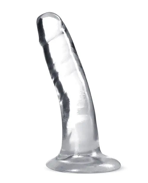 Blush B Yours Plus Large Dildo | 5" Big Dildo | Clear Suction Cup Dildo | Best Dildo Blush Novelties