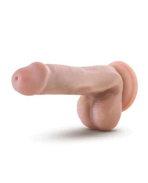 Blush Ranger Rob Realistic Dildo | 6" Big Dildo | Vanilla Suction Cup Dildo Blush Novelties
