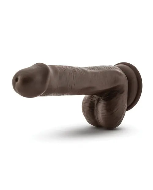 Blush Large Dildo | Top Gun 6" Big Black Dildo | Chocolate Suction Cup Dildo | Best Dildo Blush Novelties