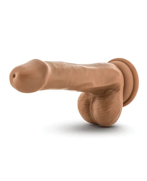 Blush Captain Mike Large Dildo | 6" Big Dildo | Mocha Suction Cup Dildo | Best Dildo Blush Novelties