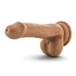 Blush Captain Mike Large Dildo | 6" Big Dildo | Mocha Suction Cup Dildo | Best Dildo Blush Novelties