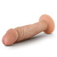 Blush 6" Big Dildo | Vanilla Large Dildo | Flesh Suction Cup Dildo | Best Dildo Blush Novelties