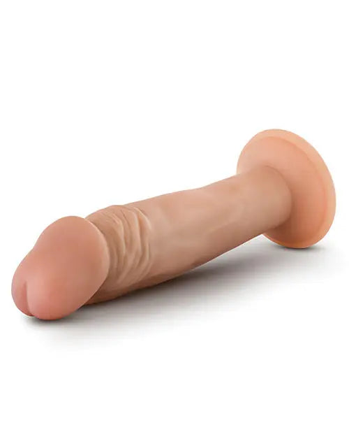 Blush 6" Big Dildo | Vanilla Large Dildo | Flesh Suction Cup Dildo | Best Dildo Blush Novelties