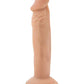 Blush 6" Big Dildo | Vanilla Large Dildo | Flesh Suction Cup Dildo | Best Dildo Blush Novelties