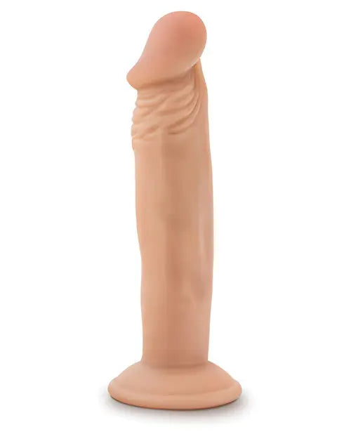 Blush 6" Big Dildo | Vanilla Large Dildo | Flesh Suction Cup Dildo | Best Dildo Blush Novelties