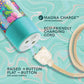 Blush Limited Addiction Utopia 7" Rechargeable Vibe - Aqua Blush Novelties