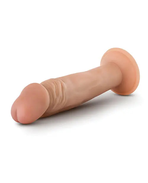 Blush Plus Realistic Dildo | Vanilla 6" Big Dildo | Posable Suction Cup Dildo Blush Novelties