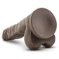 Blush Large Dildo | Stud Muffin Big Black Dildo | Chocolate Suction Cup Dildo | Best Dildo Blush Novelties