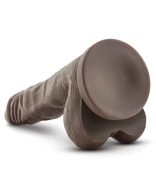 Blush Large Dildo | Stud Muffin Big Black Dildo | Chocolate Suction Cup Dildo | Best Dildo Blush Novelties